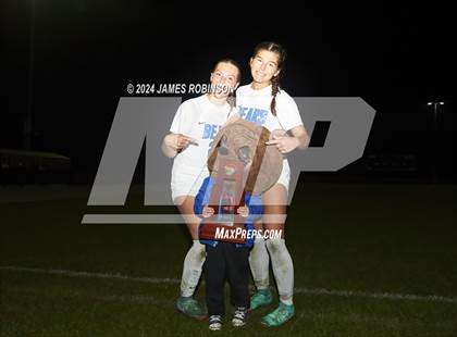 Thumbnail 2 in Bartram Trail (FHSAA 7A District Championship Trophy Presentation) photogallery.