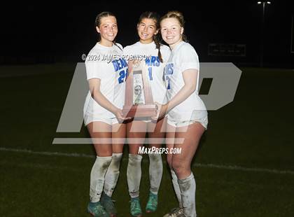 Thumbnail 3 in Bartram Trail (FHSAA 7A District Championship Trophy Presentation) photogallery.