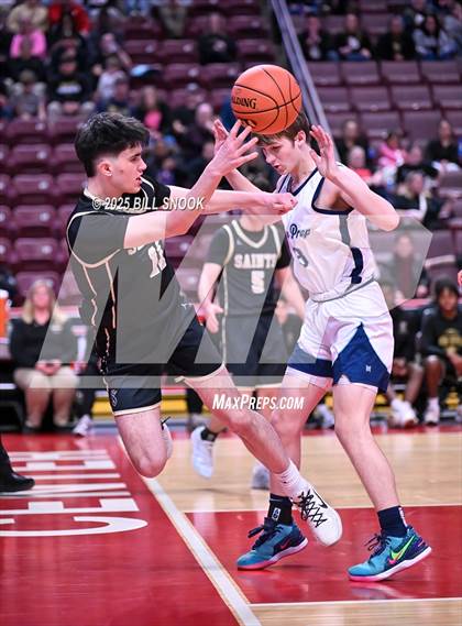 Thumbnail 3 in Berks Catholic @ Devon Prep (PIAA 4A State Final) photogallery.