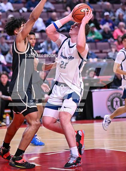 Thumbnail 3 in Berks Catholic @ Devon Prep (PIAA 4A State Final) photogallery.