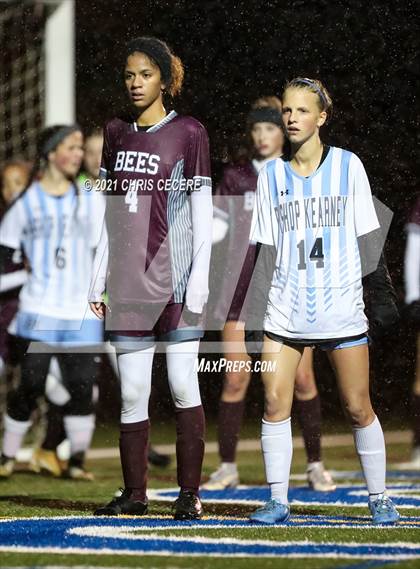 Thumbnail 2 in Bishop Kearney vs Byron-Bergen (Section 5 Class C2 Semifinal) photogallery.