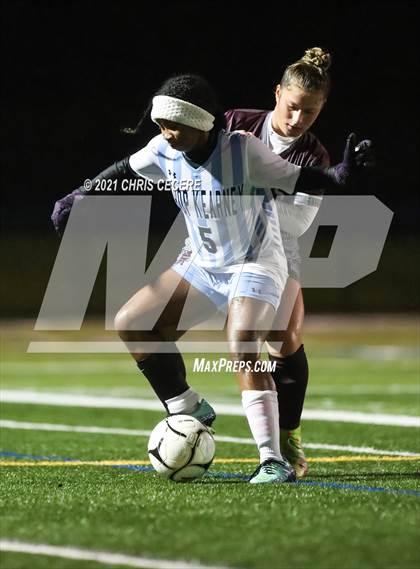 Thumbnail 1 in Bishop Kearney vs Byron-Bergen (Section 5 Class C2 Semifinal) photogallery.
