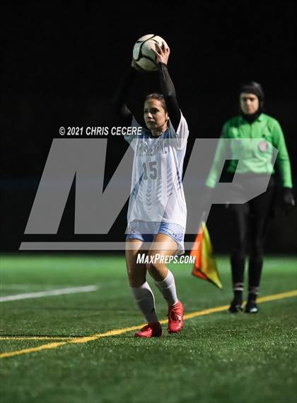 Thumbnail 1 in Bishop Kearney vs Byron-Bergen (Section 5 Class C2 Semifinal) photogallery.