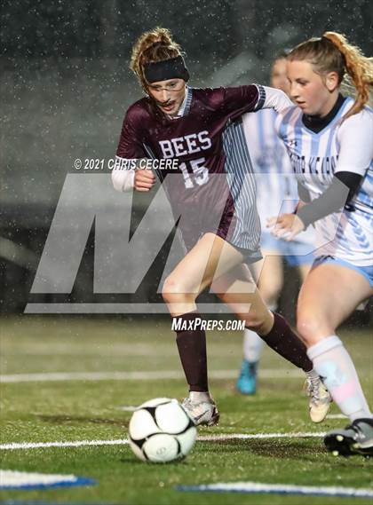 Thumbnail 1 in Bishop Kearney vs Byron-Bergen (Section 5 Class C2 Semifinal) photogallery.