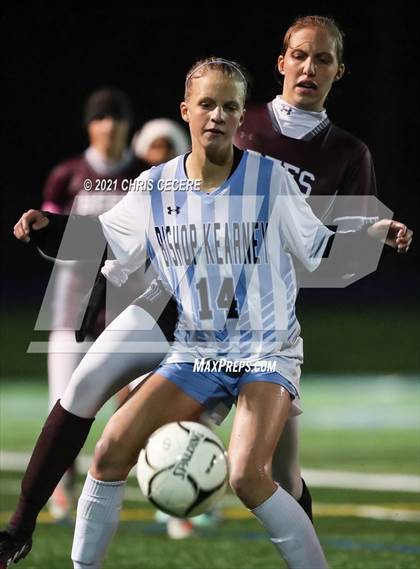 Thumbnail 2 in Bishop Kearney vs Byron-Bergen (Section 5 Class C2 Semifinal) photogallery.