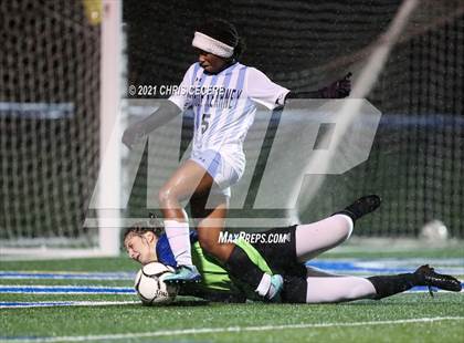 Thumbnail 2 in Bishop Kearney vs Byron-Bergen (Section 5 Class C2 Semifinal) photogallery.