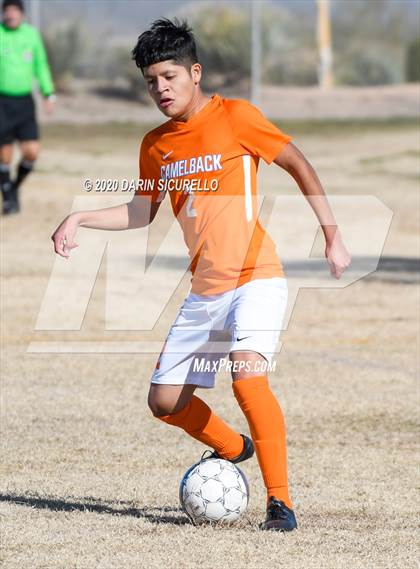 Thumbnail 2 in Camelback vs. Douglas (Bohdie Larson Celebration Classic) photogallery.