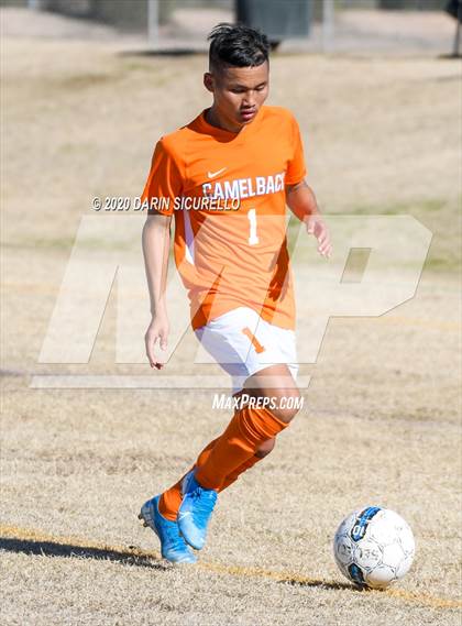 Thumbnail 3 in Camelback vs. Douglas (Bohdie Larson Celebration Classic) photogallery.