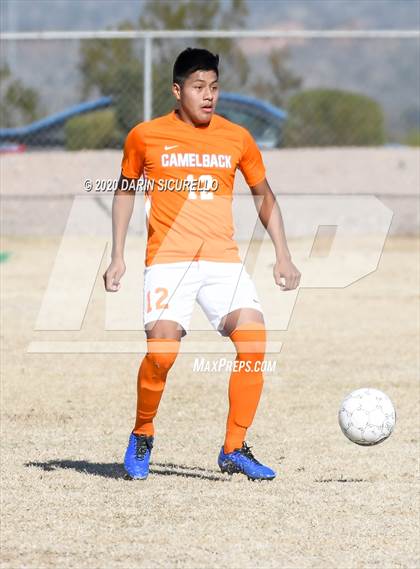 Thumbnail 3 in Camelback vs. Douglas (Bohdie Larson Celebration Classic) photogallery.