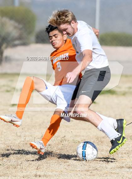 Thumbnail 3 in Camelback vs. Douglas (Bohdie Larson Celebration Classic) photogallery.