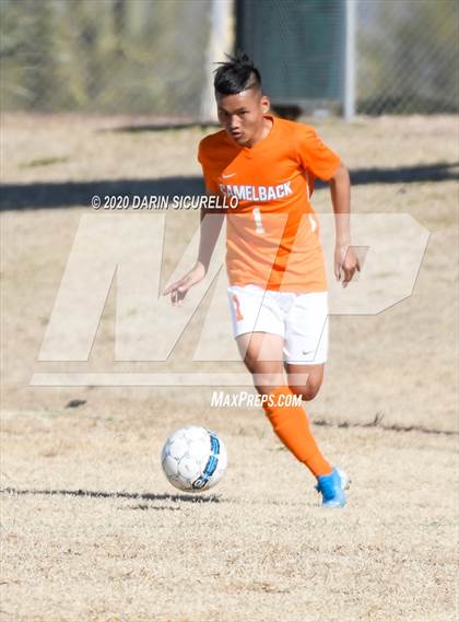 Thumbnail 3 in Camelback vs. Douglas (Bohdie Larson Celebration Classic) photogallery.