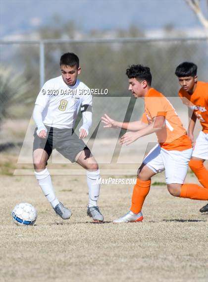 Thumbnail 1 in Camelback vs. Douglas (Bohdie Larson Celebration Classic) photogallery.