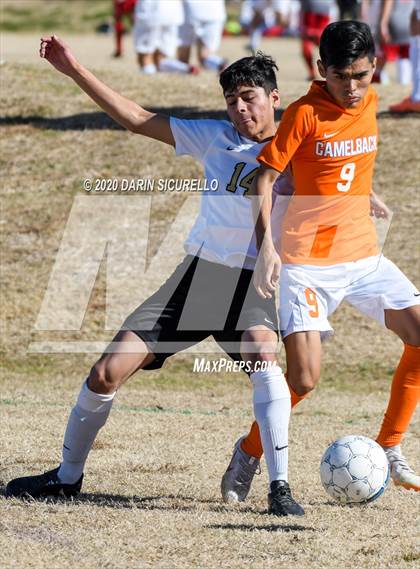 Thumbnail 2 in Camelback vs. Douglas (Bohdie Larson Celebration Classic) photogallery.
