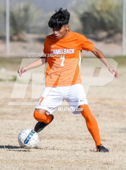Thumbnail 3 in Camelback vs. Douglas (Bohdie Larson Celebration Classic) photogallery.