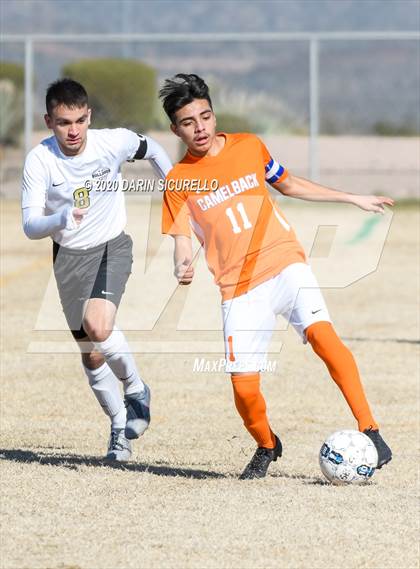 Thumbnail 1 in Camelback vs. Douglas (Bohdie Larson Celebration Classic) photogallery.