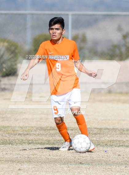 Thumbnail 1 in Camelback vs. Douglas (Bohdie Larson Celebration Classic) photogallery.