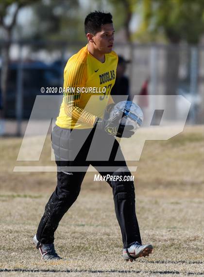 Thumbnail 3 in Camelback vs. Douglas (Bohdie Larson Celebration Classic) photogallery.