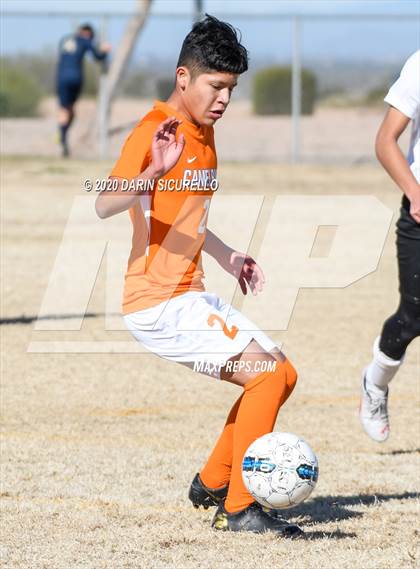 Thumbnail 3 in Camelback vs. Douglas (Bohdie Larson Celebration Classic) photogallery.