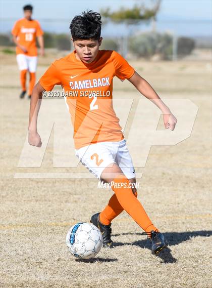 Thumbnail 1 in Camelback vs. Douglas (Bohdie Larson Celebration Classic) photogallery.
