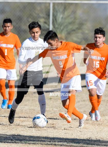 Thumbnail 3 in Camelback vs. Douglas (Bohdie Larson Celebration Classic) photogallery.