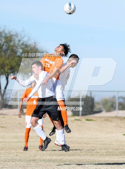 Thumbnail 3 in Camelback vs. Douglas (Bohdie Larson Celebration Classic) photogallery.