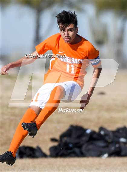 Thumbnail 2 in Camelback vs. Douglas (Bohdie Larson Celebration Classic) photogallery.
