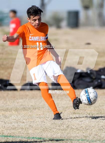 Thumbnail 1 in Camelback vs. Douglas (Bohdie Larson Celebration Classic) photogallery.