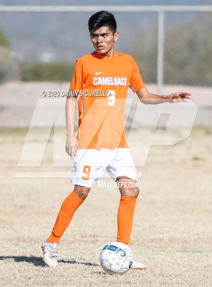Thumbnail 2 in Camelback vs. Douglas (Bohdie Larson Celebration Classic) photogallery.