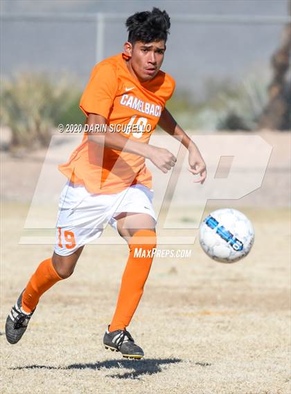 Thumbnail 3 in Camelback vs. Douglas (Bohdie Larson Celebration Classic) photogallery.