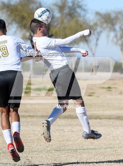 Thumbnail 2 in Camelback vs. Douglas (Bohdie Larson Celebration Classic) photogallery.