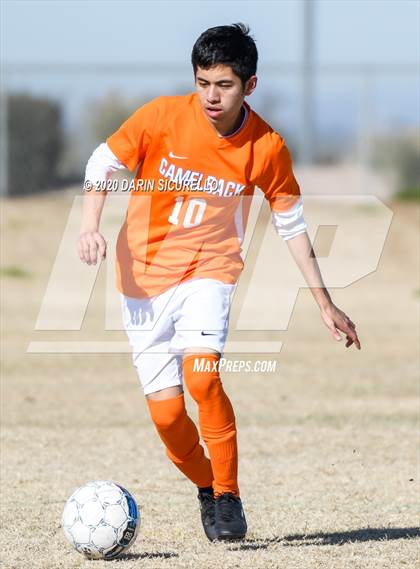 Thumbnail 1 in Camelback vs. Douglas (Bohdie Larson Celebration Classic) photogallery.