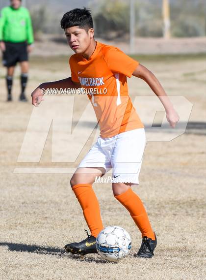 Thumbnail 3 in Camelback vs. Douglas (Bohdie Larson Celebration Classic) photogallery.