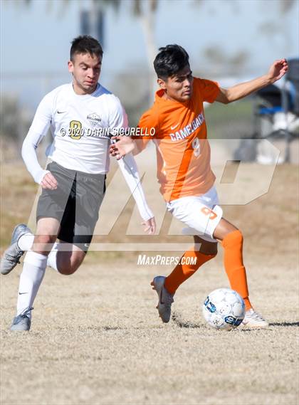 Thumbnail 3 in Camelback vs. Douglas (Bohdie Larson Celebration Classic) photogallery.