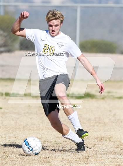Thumbnail 3 in Camelback vs. Douglas (Bohdie Larson Celebration Classic) photogallery.