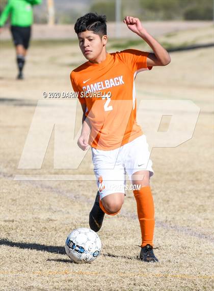 Thumbnail 1 in Camelback vs. Douglas (Bohdie Larson Celebration Classic) photogallery.