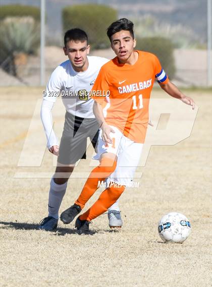 Thumbnail 3 in Camelback vs. Douglas (Bohdie Larson Celebration Classic) photogallery.