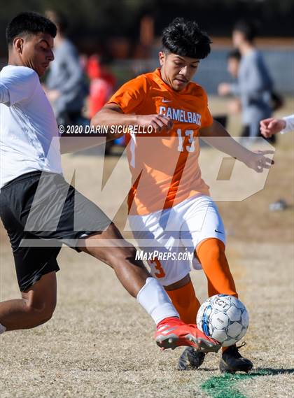 Thumbnail 2 in Camelback vs. Douglas (Bohdie Larson Celebration Classic) photogallery.
