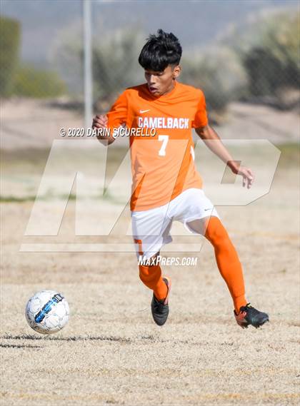 Thumbnail 2 in Camelback vs. Douglas (Bohdie Larson Celebration Classic) photogallery.