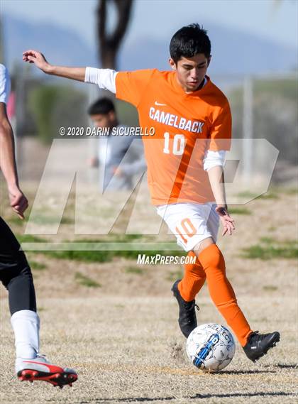 Thumbnail 2 in Camelback vs. Douglas (Bohdie Larson Celebration Classic) photogallery.