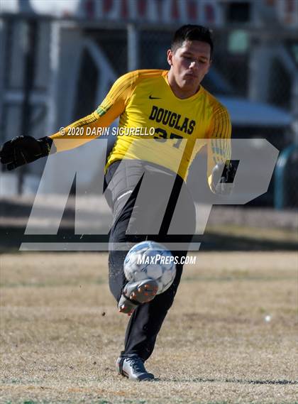 Thumbnail 1 in Camelback vs. Douglas (Bohdie Larson Celebration Classic) photogallery.