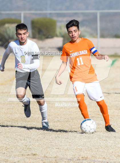 Thumbnail 3 in Camelback vs. Douglas (Bohdie Larson Celebration Classic) photogallery.