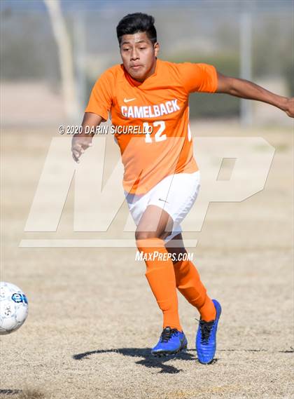 Thumbnail 3 in Camelback vs. Douglas (Bohdie Larson Celebration Classic) photogallery.