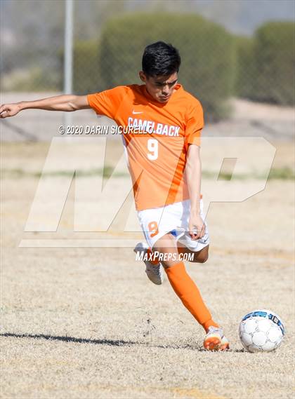 Thumbnail 3 in Camelback vs. Douglas (Bohdie Larson Celebration Classic) photogallery.