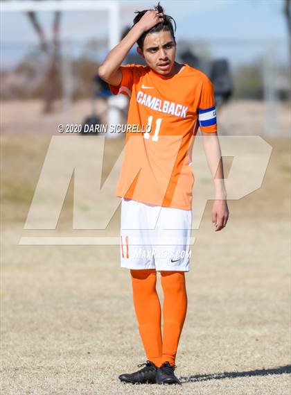 Thumbnail 2 in Camelback vs. Douglas (Bohdie Larson Celebration Classic) photogallery.