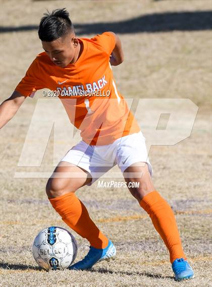 Thumbnail 1 in Camelback vs. Douglas (Bohdie Larson Celebration Classic) photogallery.