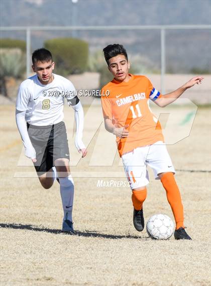Thumbnail 2 in Camelback vs. Douglas (Bohdie Larson Celebration Classic) photogallery.