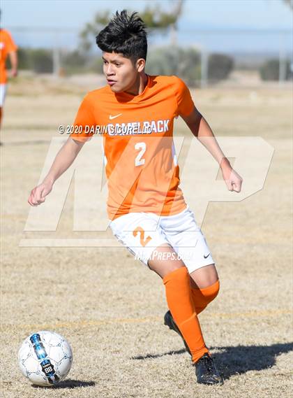 Thumbnail 2 in Camelback vs. Douglas (Bohdie Larson Celebration Classic) photogallery.