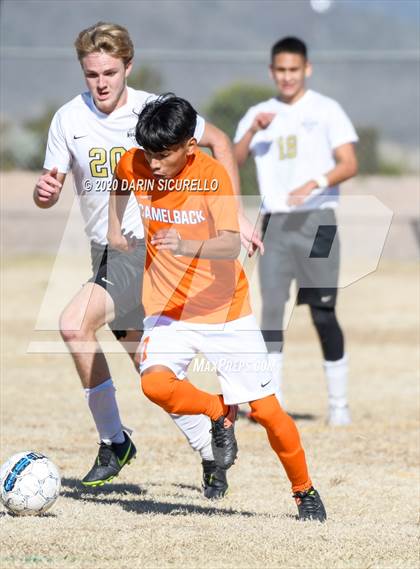 Thumbnail 1 in Camelback vs. Douglas (Bohdie Larson Celebration Classic) photogallery.