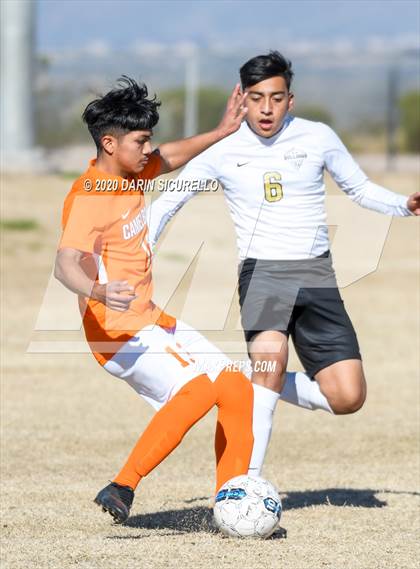 Thumbnail 2 in Camelback vs. Douglas (Bohdie Larson Celebration Classic) photogallery.