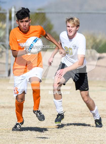 Thumbnail 2 in Camelback vs. Douglas (Bohdie Larson Celebration Classic) photogallery.